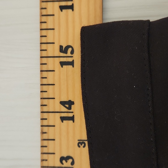 Talbots Black Cargo Maxi Pencil Skirt 12 Petite Utility Pencil Skirt Grunge - Picture 8 of 10